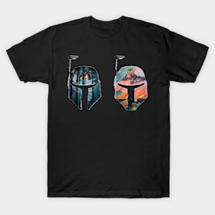 Mando Light & Dark Design T-Shirt